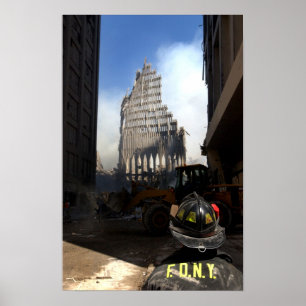 Fire Fighter & Remnant Poster