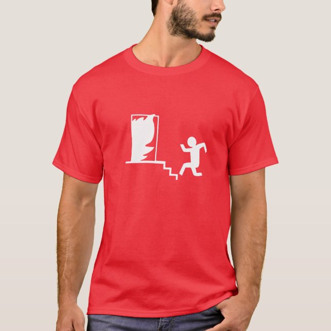 Fire Fighter T-Shirt (Front)