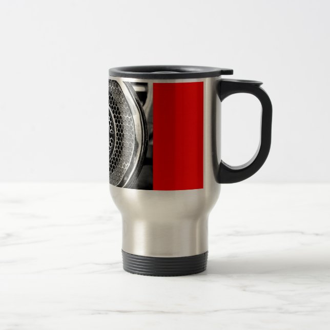 Fire Fighter Travel Mug (Right)
