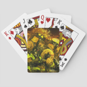 Fire Fighters Playing Cards