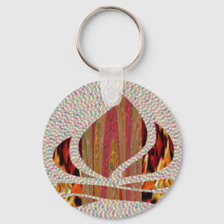 FIRE Flame symbol of SOUL POWER gifts fun festival Keychain