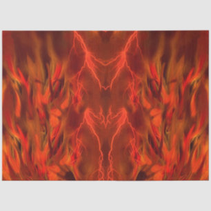 Fire Flames Decoupage Background  Tissue Paper