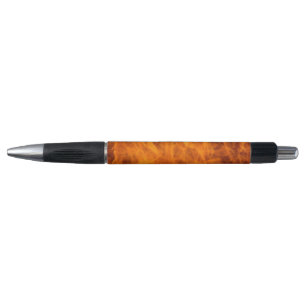 Fire Flames Ink Pen