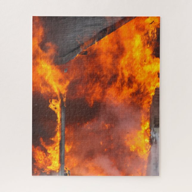 Fire Flames Jigsaw Puzzle (Vertical)