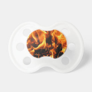 Fire, flames pacifier