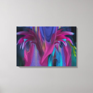 Fire Flight Canvas Print