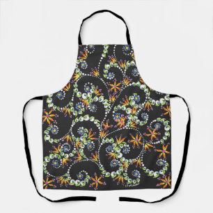 Fire Flower Apron