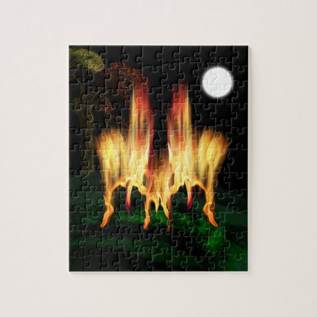 Fire Fly Jigsaw Puzzle (Vertical)