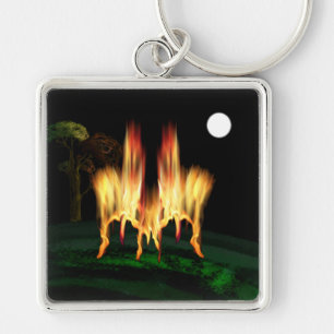 Fire Fly Keychain