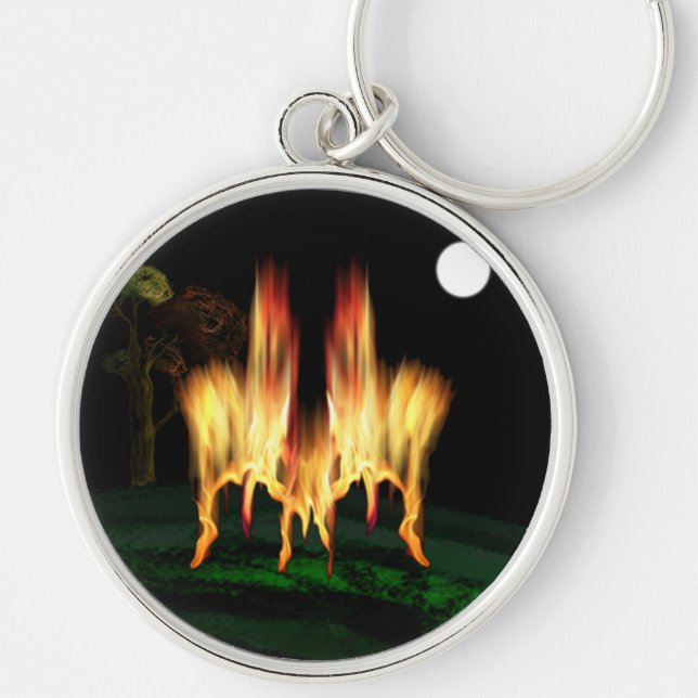 Fire Fly Keychain (Front)