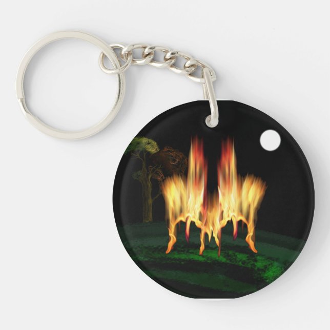 Fire Fly Keychain (Front)