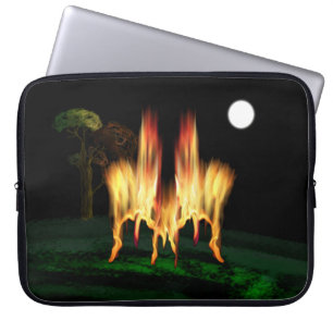 Fire Fly Laptop Sleeve