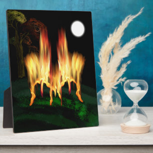 Fire Fly Plaque