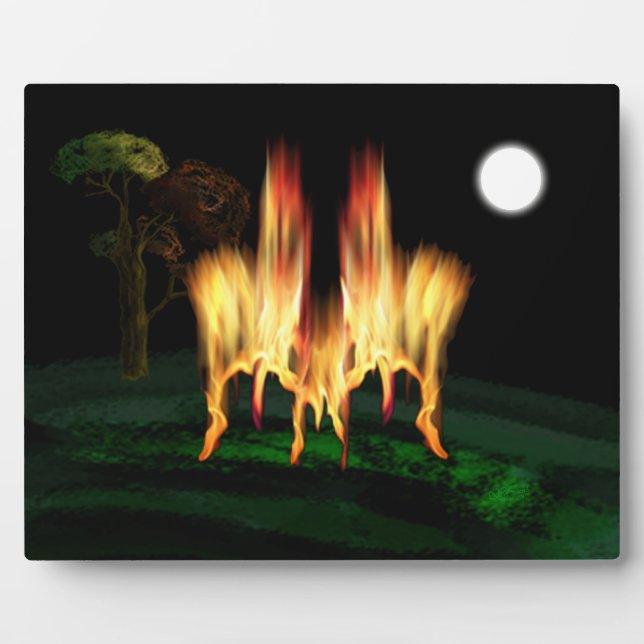 Fire Fly Plaque (Front)