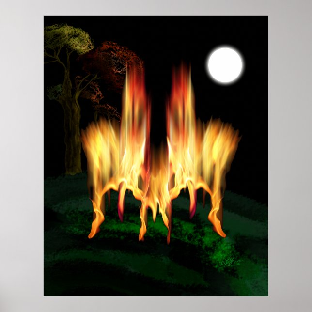 Fire Fly Poster (Front)