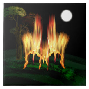 Fire Fly Tile