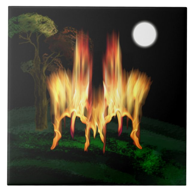Fire Fly Tile (Front)