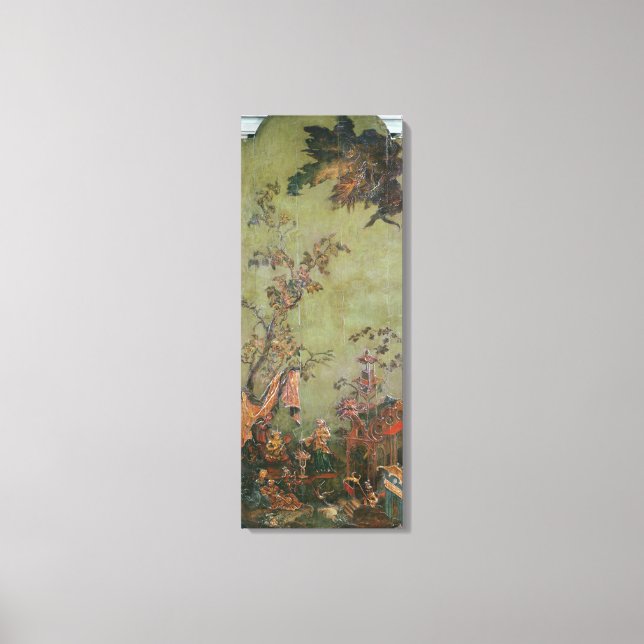 Fire, from a series of panels depicting canvas print (Front)