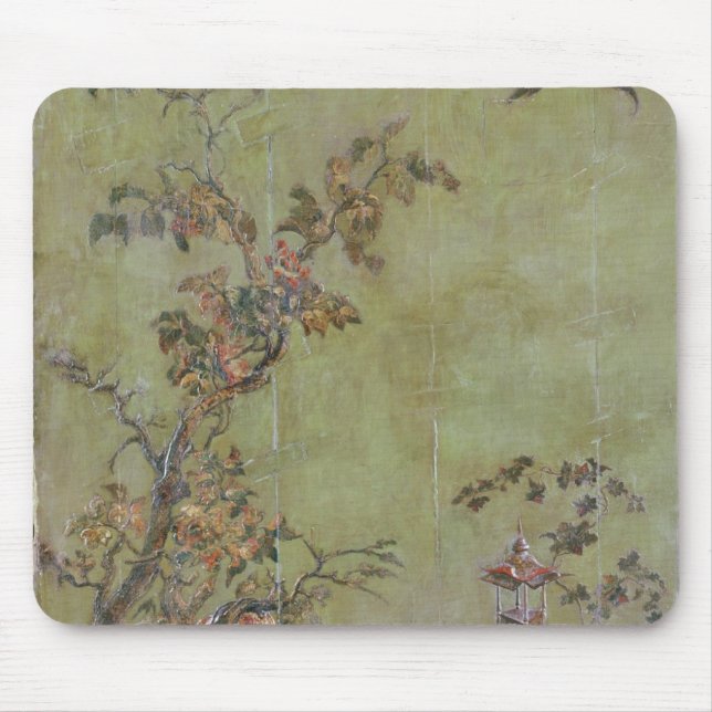 Fire, from a series of panels depicting mouse pad (Front)