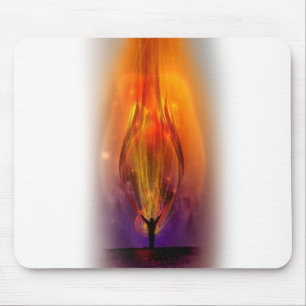 "Fire from Heaven" Mouse Pad