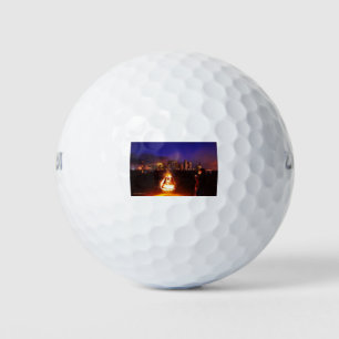 Fire Garden Golf Balls