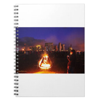 Fire Garden Notebook