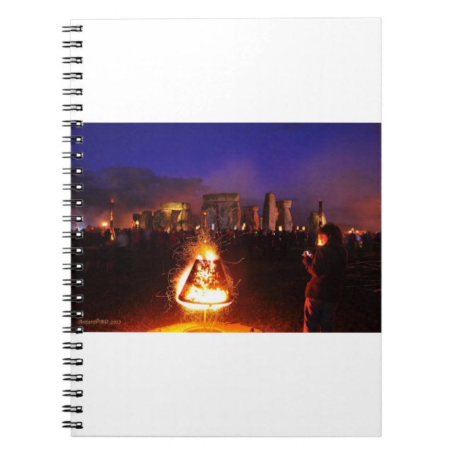 Fire Garden Notebook (Front)