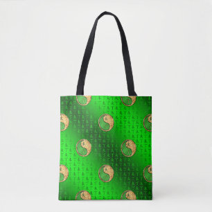 Fire Goat Tote Bag