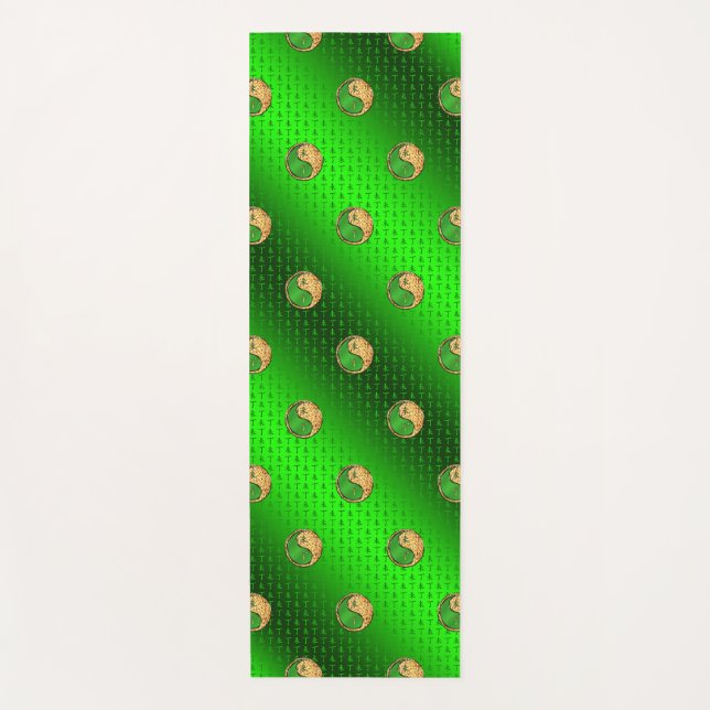 Fire Goat Yoga Mat (Front)