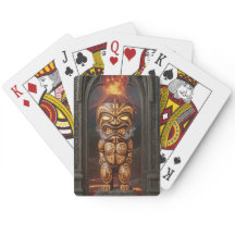 Fire God Playing Cards