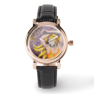 Fire Goddess Dancing Watch