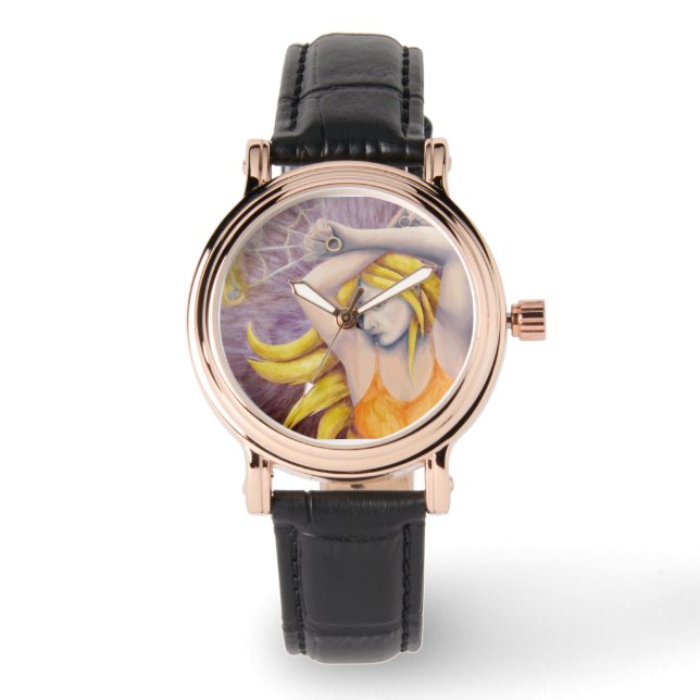 Fire Goddess Dancing Watch (Front)