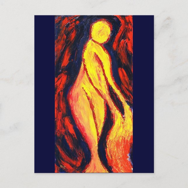 Fire Godess Postcard (Front)