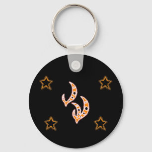 FIRE GODRUNE Stars Keychain