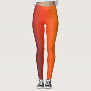 Fire Gradient Leggings