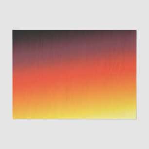 Fire Gradient Tissue Paper