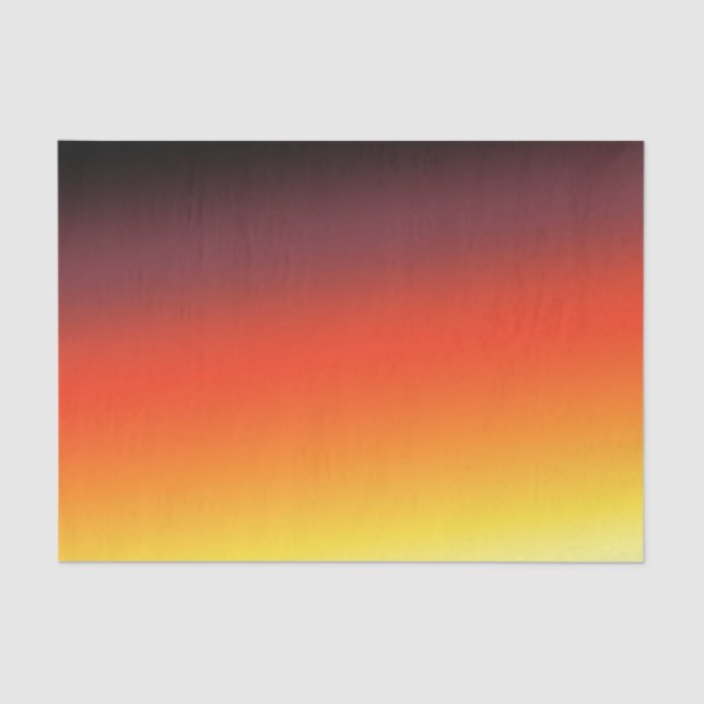 Fire Gradient Tissue Paper (Front)