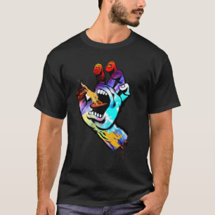 Fire hand T-Shirt