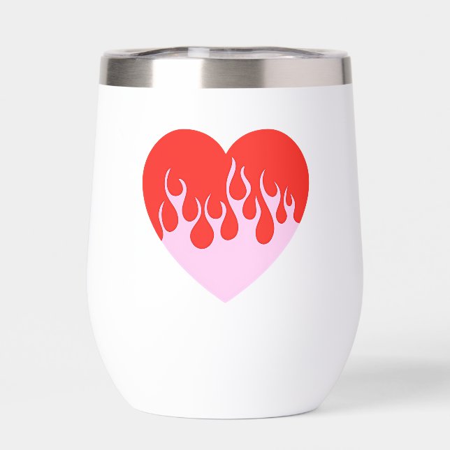 Fire Heart (Back)