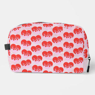 Fire Heart Dopp Kit