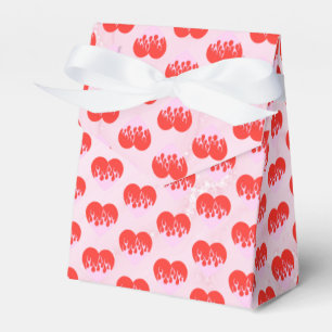 Fire Heart Favor Box