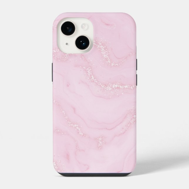 Fire Heart iPhone Case (Back)