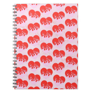 Fire Heart Notebook
