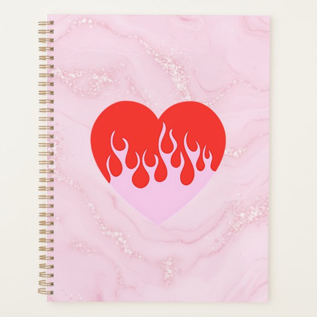 Fire Heart Planner (Front)