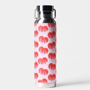 Fire Heart Water Bottle