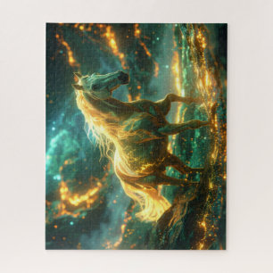 FIRE HORSE - CHINESE ZODIAC - JIGSAW PUZZLE