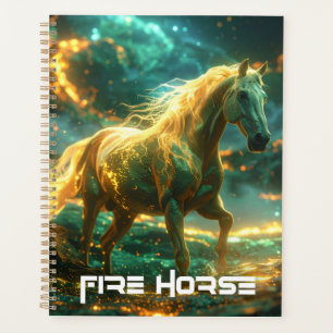 FIRE HORSE - CHINESE ZODIAC -  PLANNER