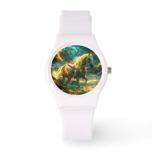 FIRE HORSE - CHINESE ZODIAC -  WATCH (Front)