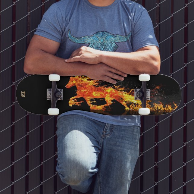 Fire Horse Dd Brand Skateboard (Outdoor 3)