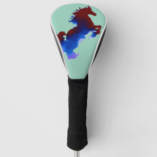 Fire Horse Golf Head Cover